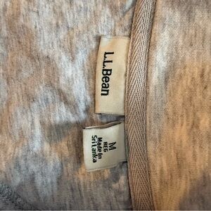 L.L. Bean Heather Gray pullover